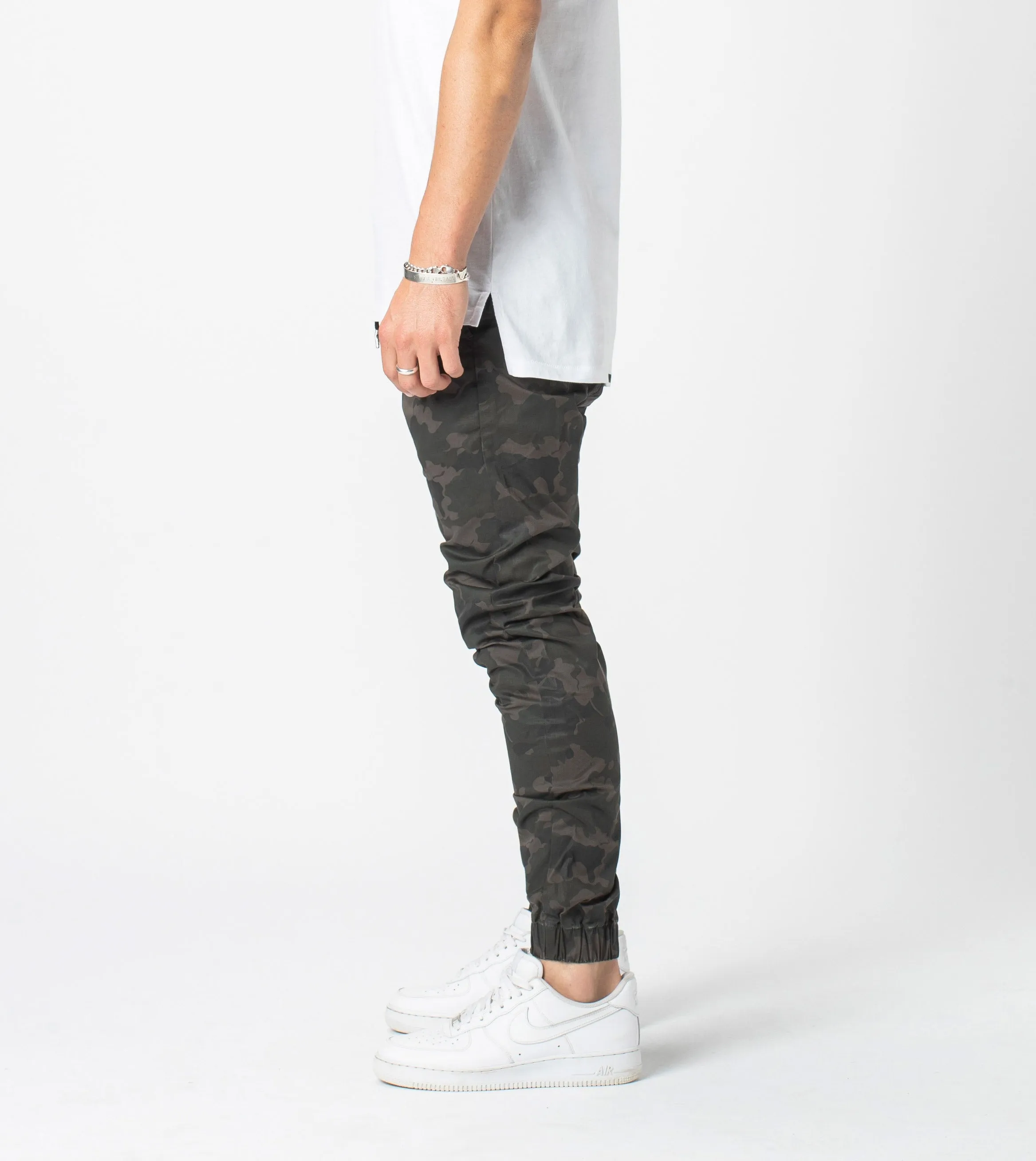 Sureshot Lightweight Jogger Dk Camo sold by Zanerobe product image thumbnail 4