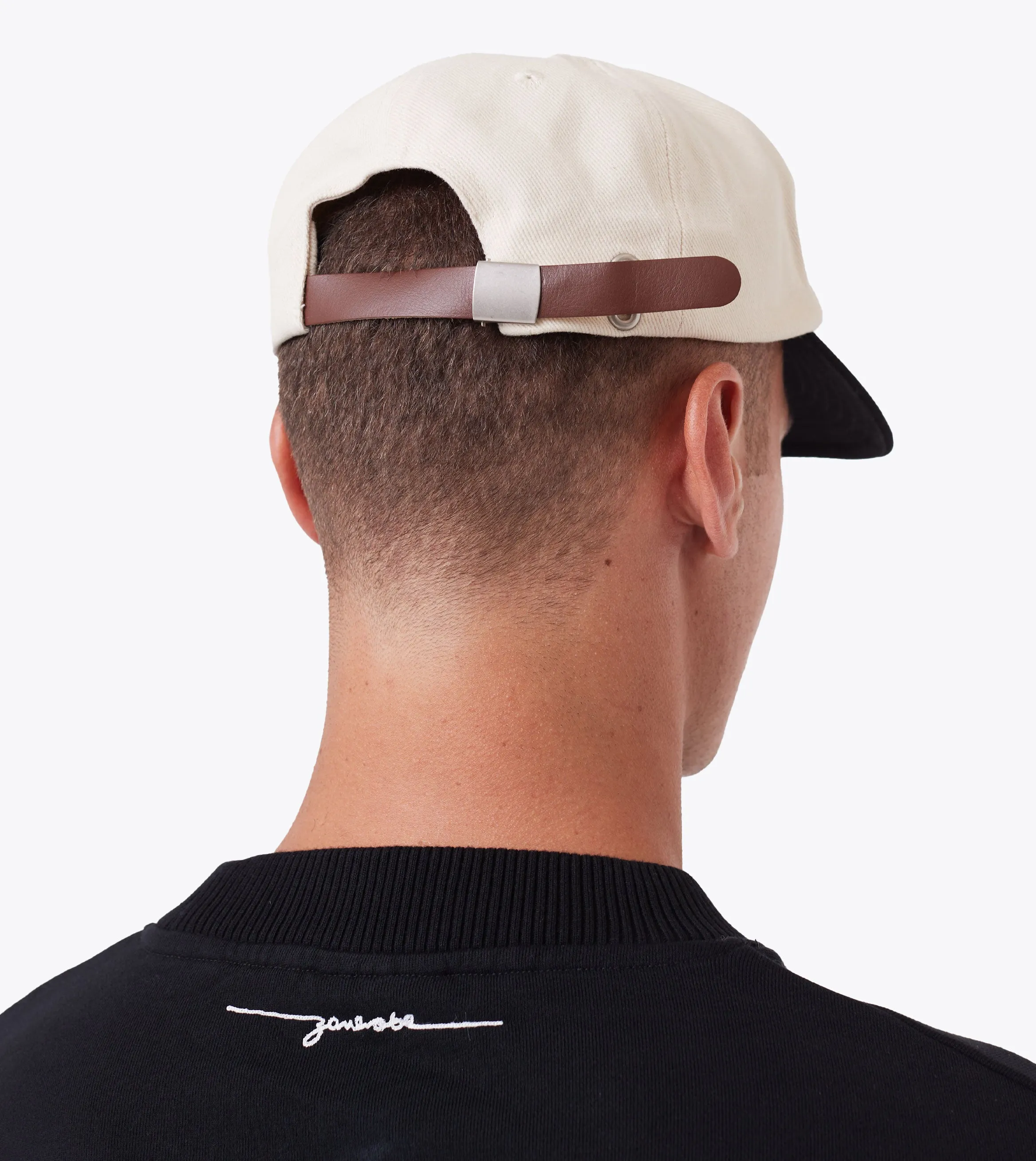 Steed Cap Vintage White/Black sold by Zanerobe product image thumbnail 4