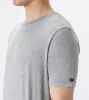 Tall Tee Dk Grey Marle sold by Zanerobe