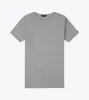Tall Tee Dk Grey Marle sold by Zanerobe
