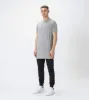 Tall Tee Dk Grey Marle sold by Zanerobe