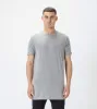 Tall Tee Dk Grey Marle sold by Zanerobe