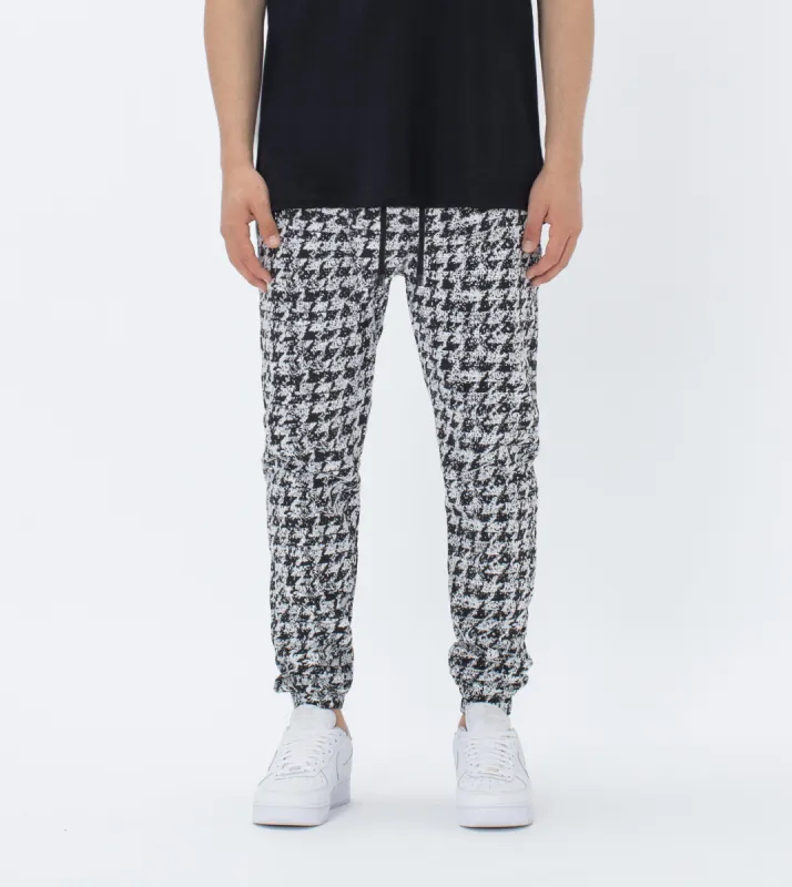 Sureshot HT Flight Jogger Black/White sold by Zanerobe