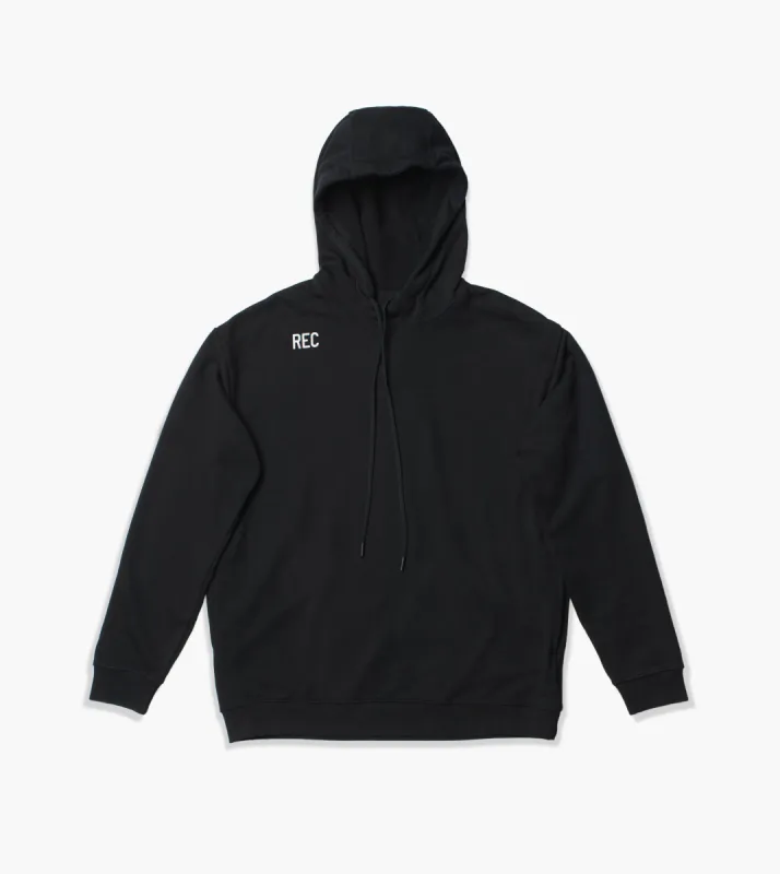 Games Hood Sweat Black made by Zanerobe