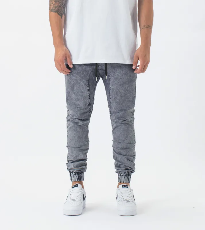 Sureshot Lightweight Jogger Blonde Acid sold by Zanerobe