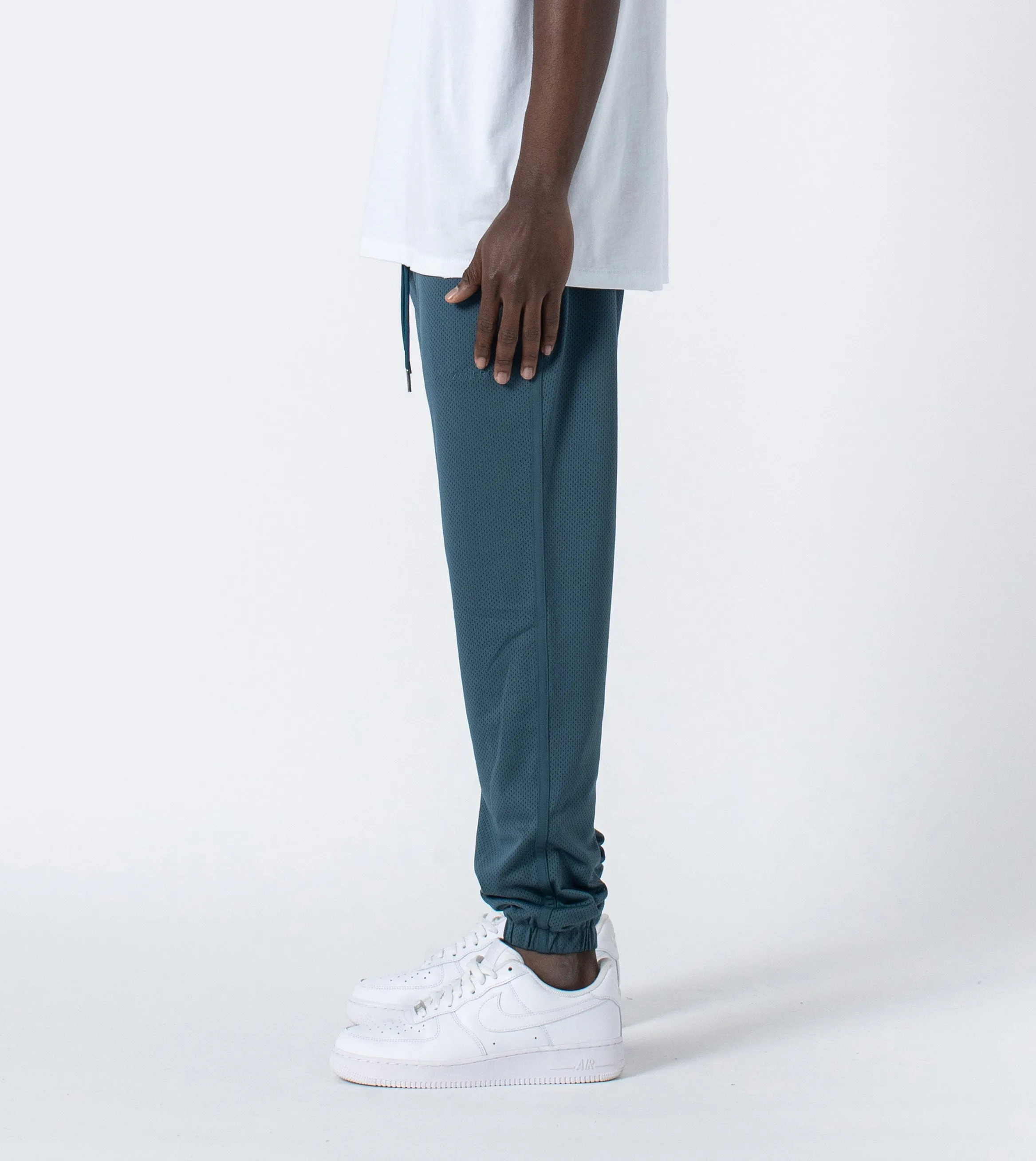 Jumpa Mesh Jogger Dk Aqua sold by Zanerobe product image thumbnail 5