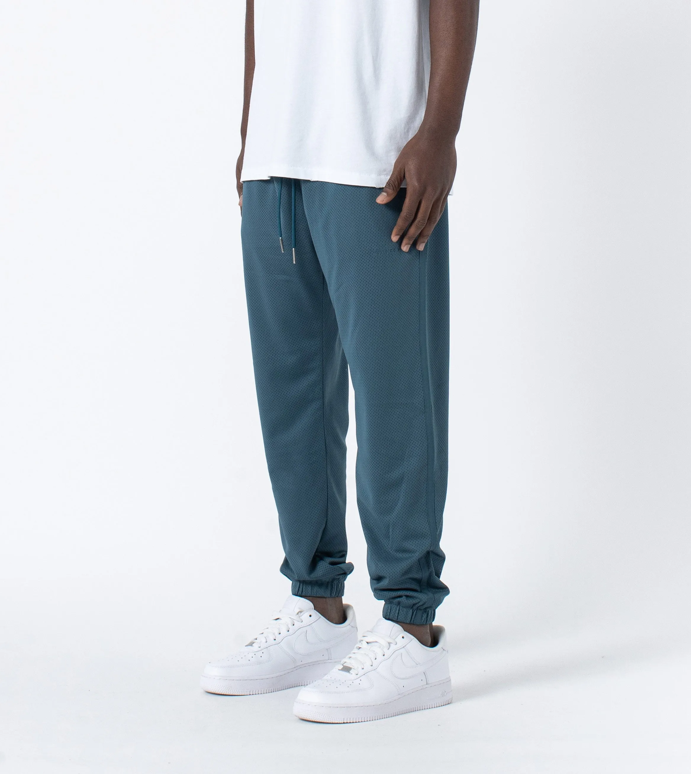 Jumpa Mesh Jogger Dk Aqua sold by Zanerobe product image thumbnail 4
