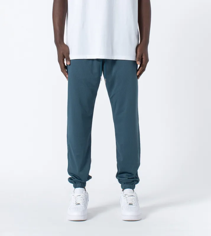 Jumpa Mesh Jogger Dk Aqua sold by Zanerobe