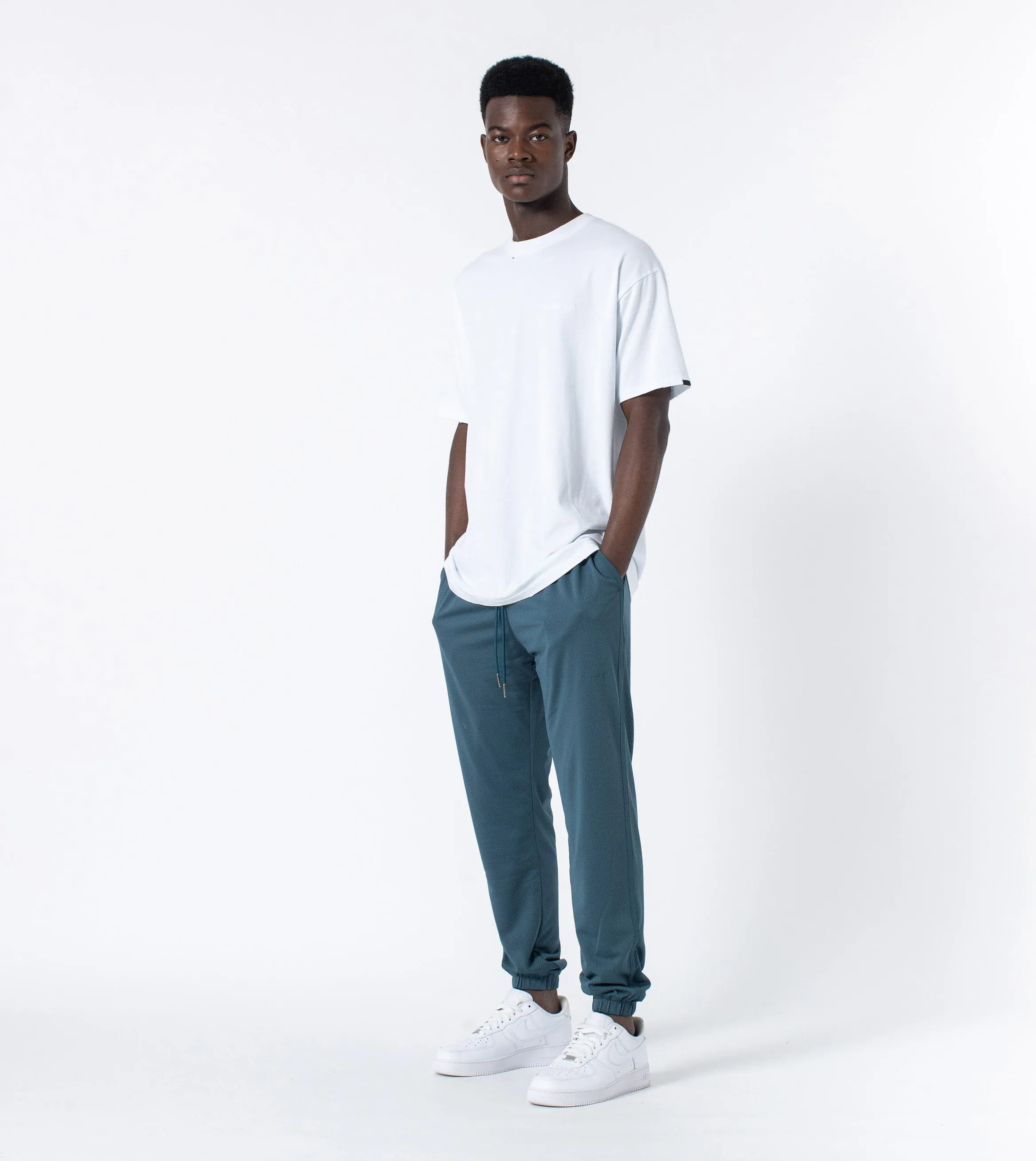 Jumpa Mesh Jogger Dk Aqua sold by Zanerobe product image thumbnail 3