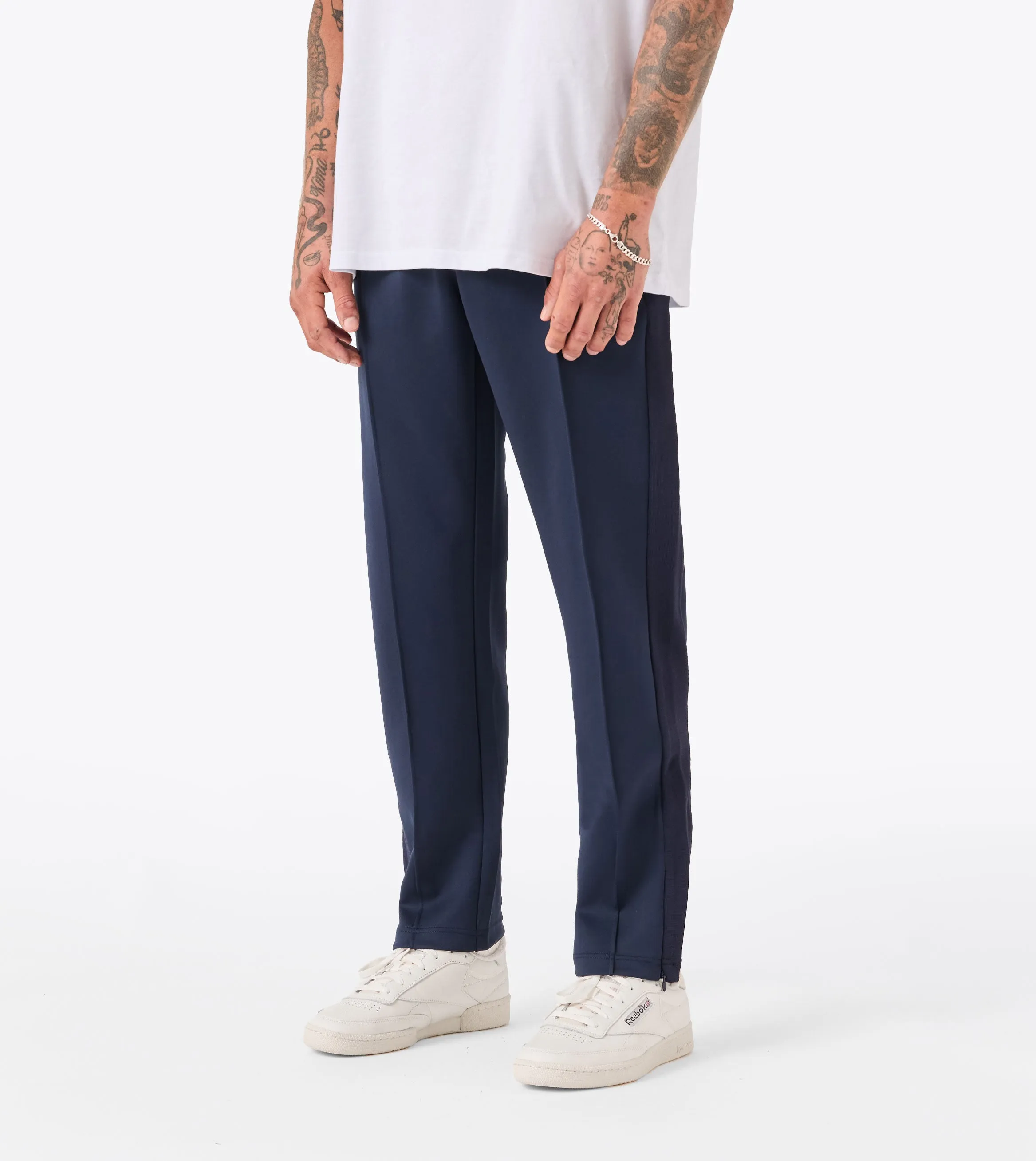 ZR Football Trackpant Indigo sold by Zanerobe product image thumbnail 3