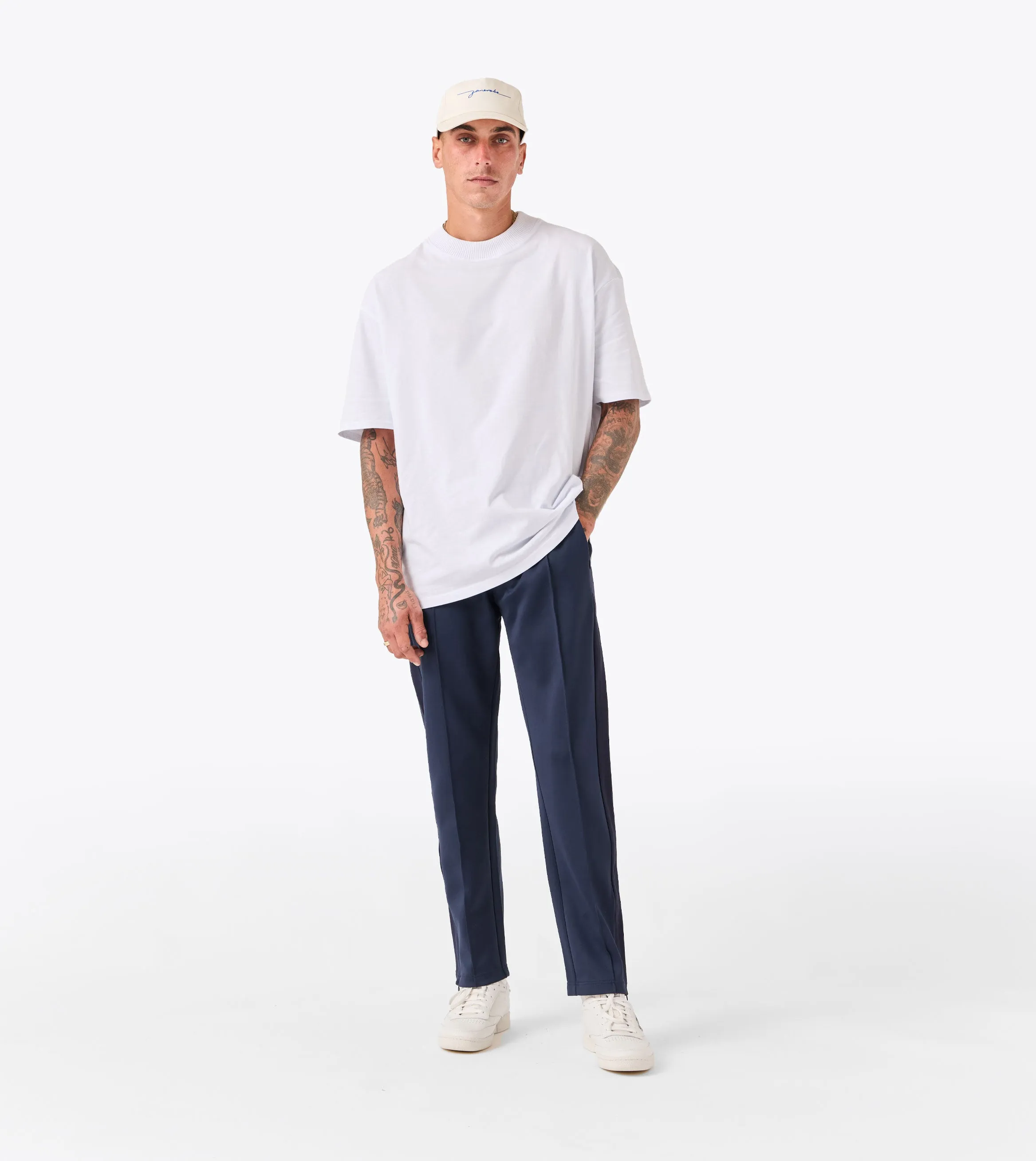 ZR Football Trackpant Indigo sold by Zanerobe product image thumbnail 2