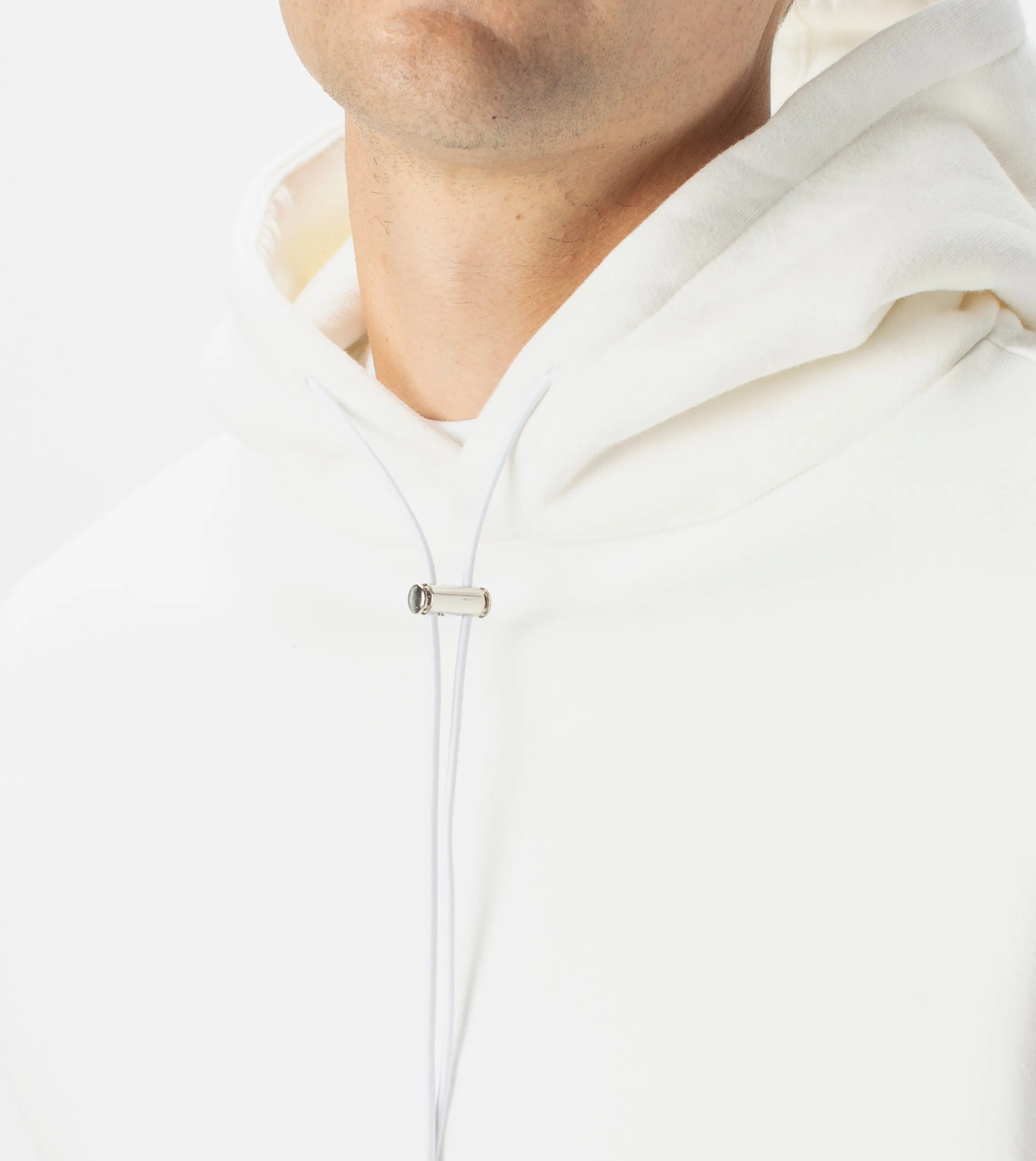 Lowgo Hood Sweat Milk sold by Zanerobe product image thumbnail 3