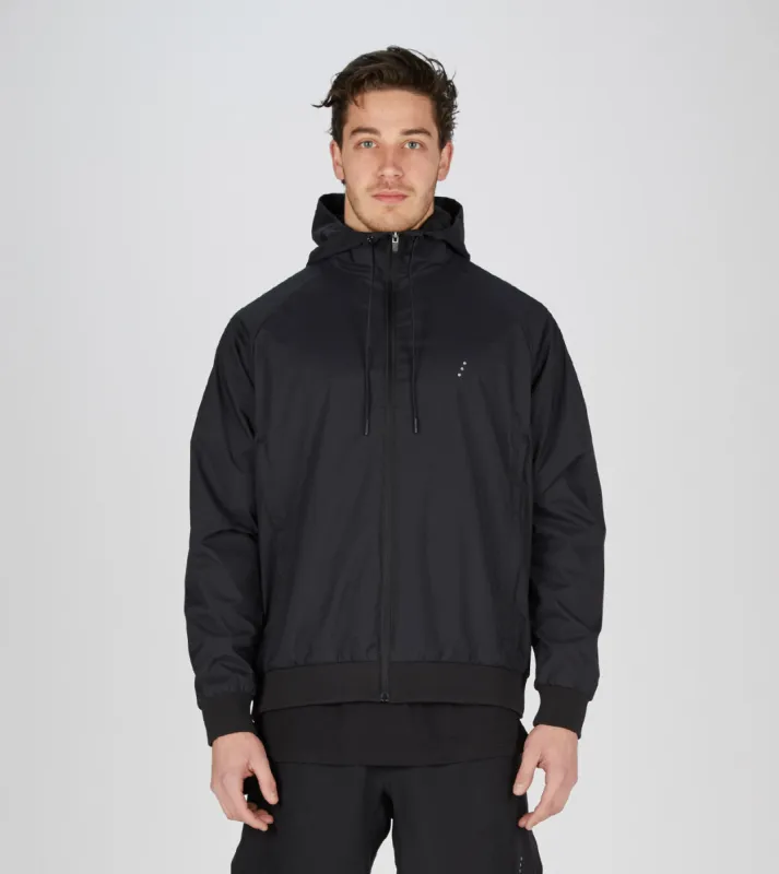 Air Spray Jacket Black sold by Zanerobe