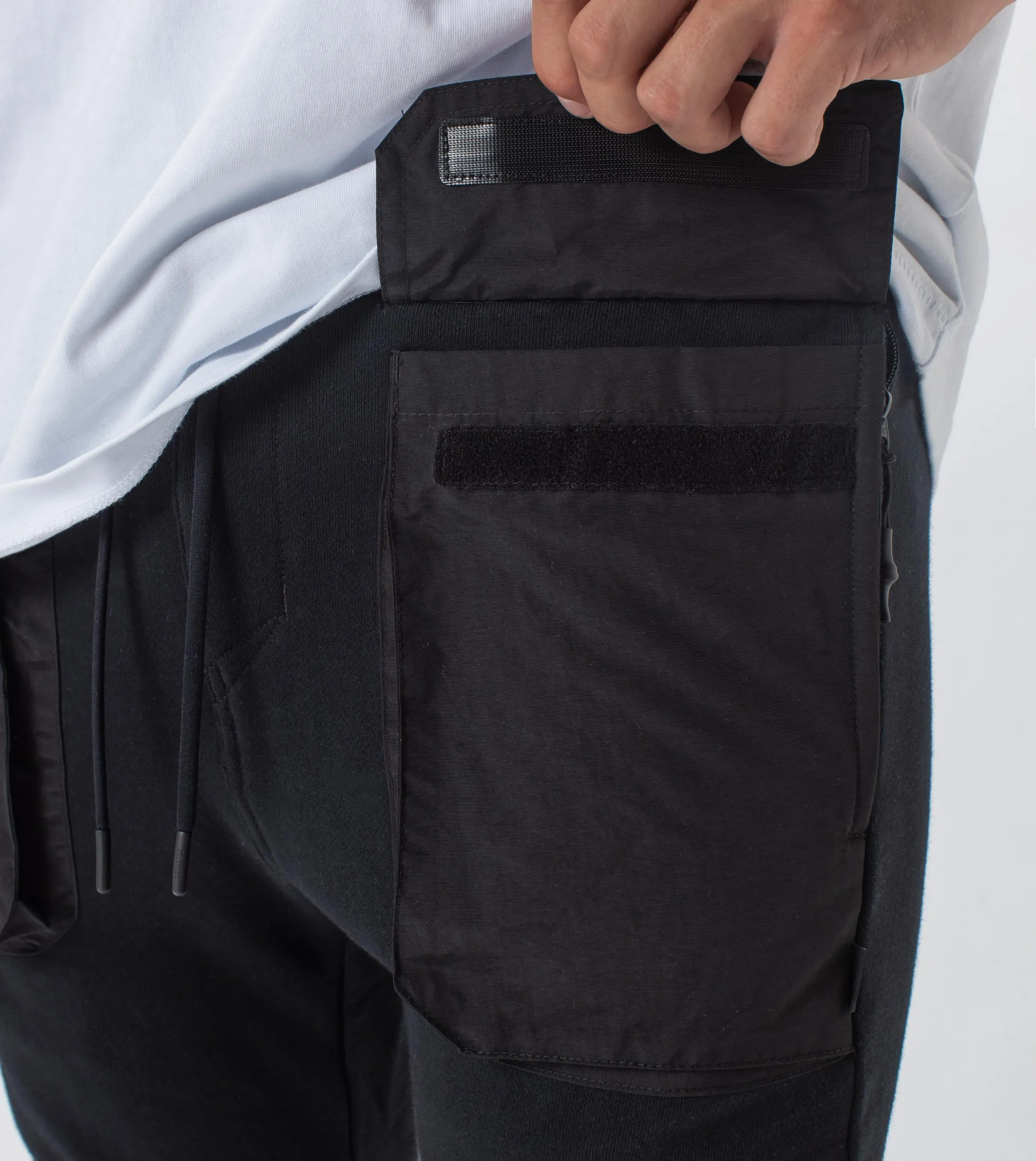 Sureshot Utility Fleece Jogger Black sold by Zanerobe product image thumbnail 3