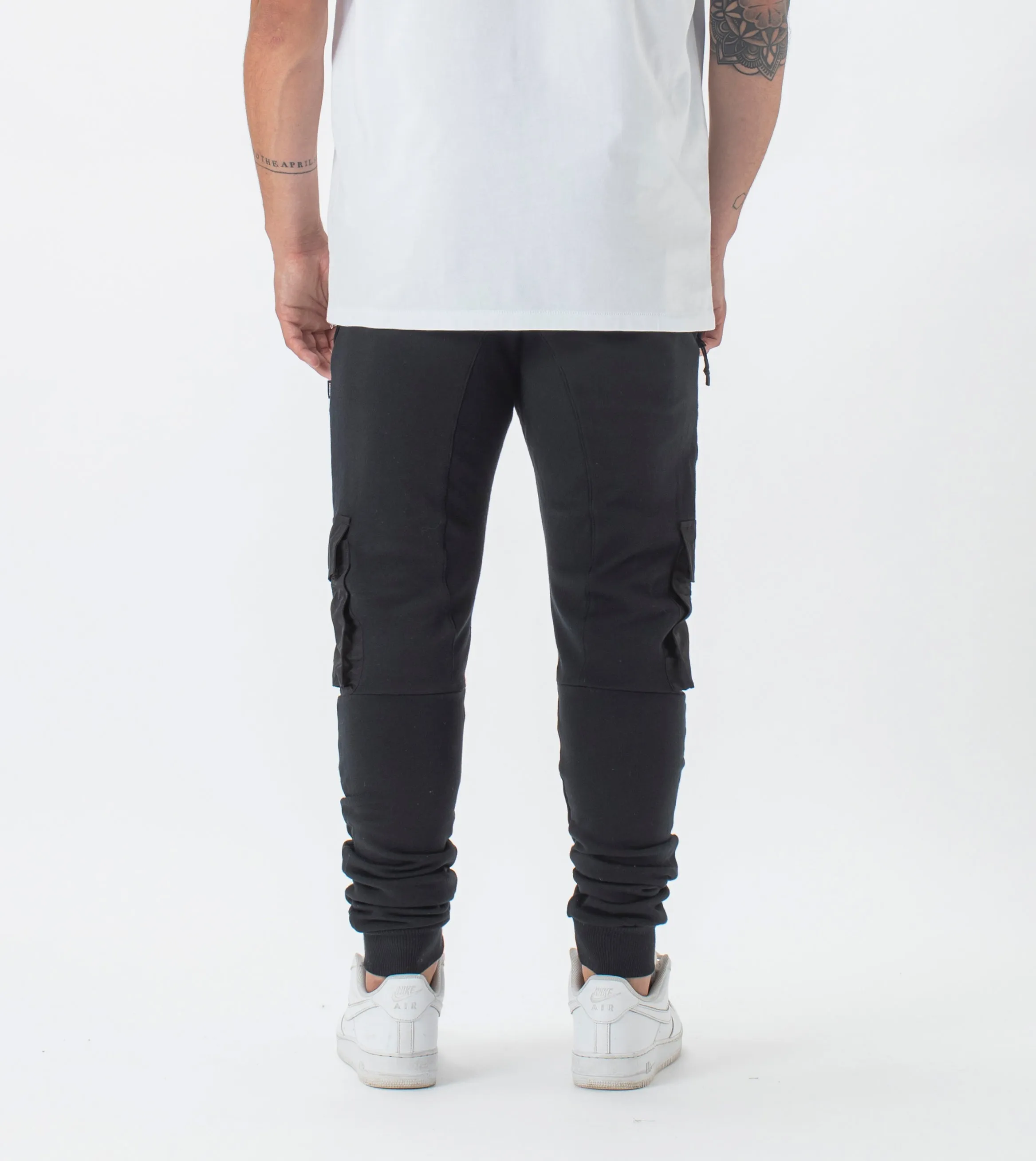 Sureshot Utility Fleece Jogger Black sold by Zanerobe product image thumbnail 5