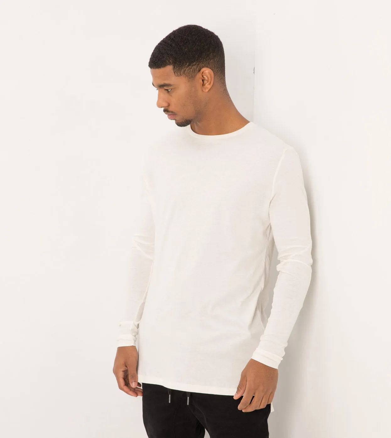 Flintlock LS Tee Bone sold by Zanerobe