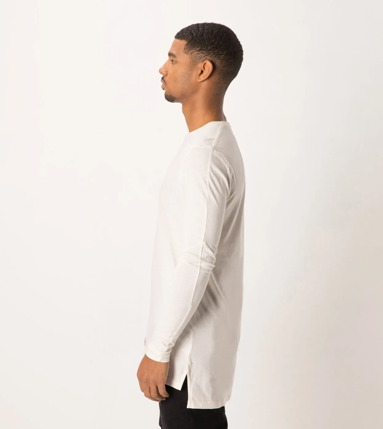 Flintlock LS Tee Bone sold by Zanerobe product image thumbnail 4