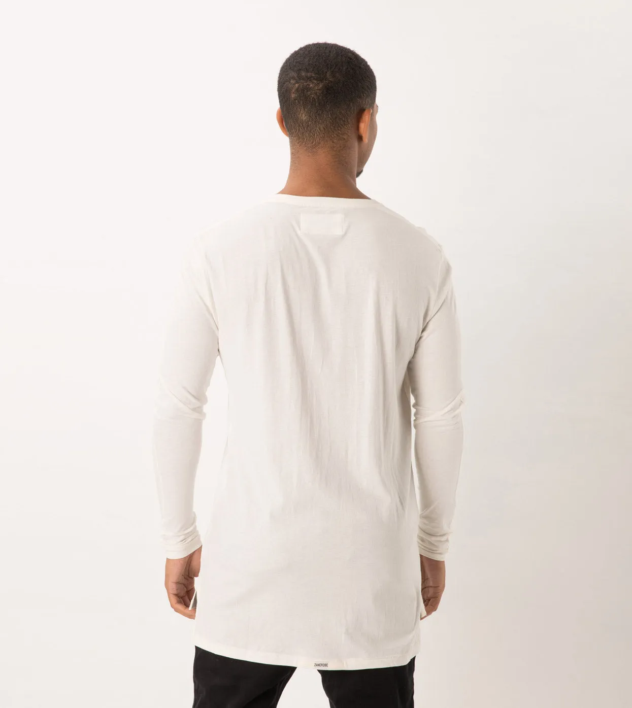 Flintlock LS Tee Bone sold by Zanerobe product image thumbnail 5