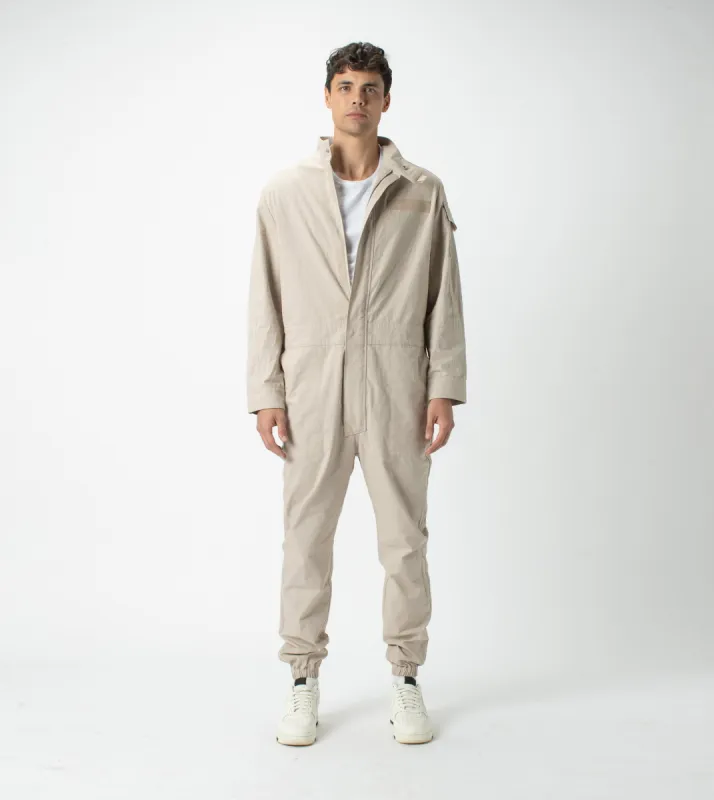 Field Boiler Suit Oat sold by Zanerobe