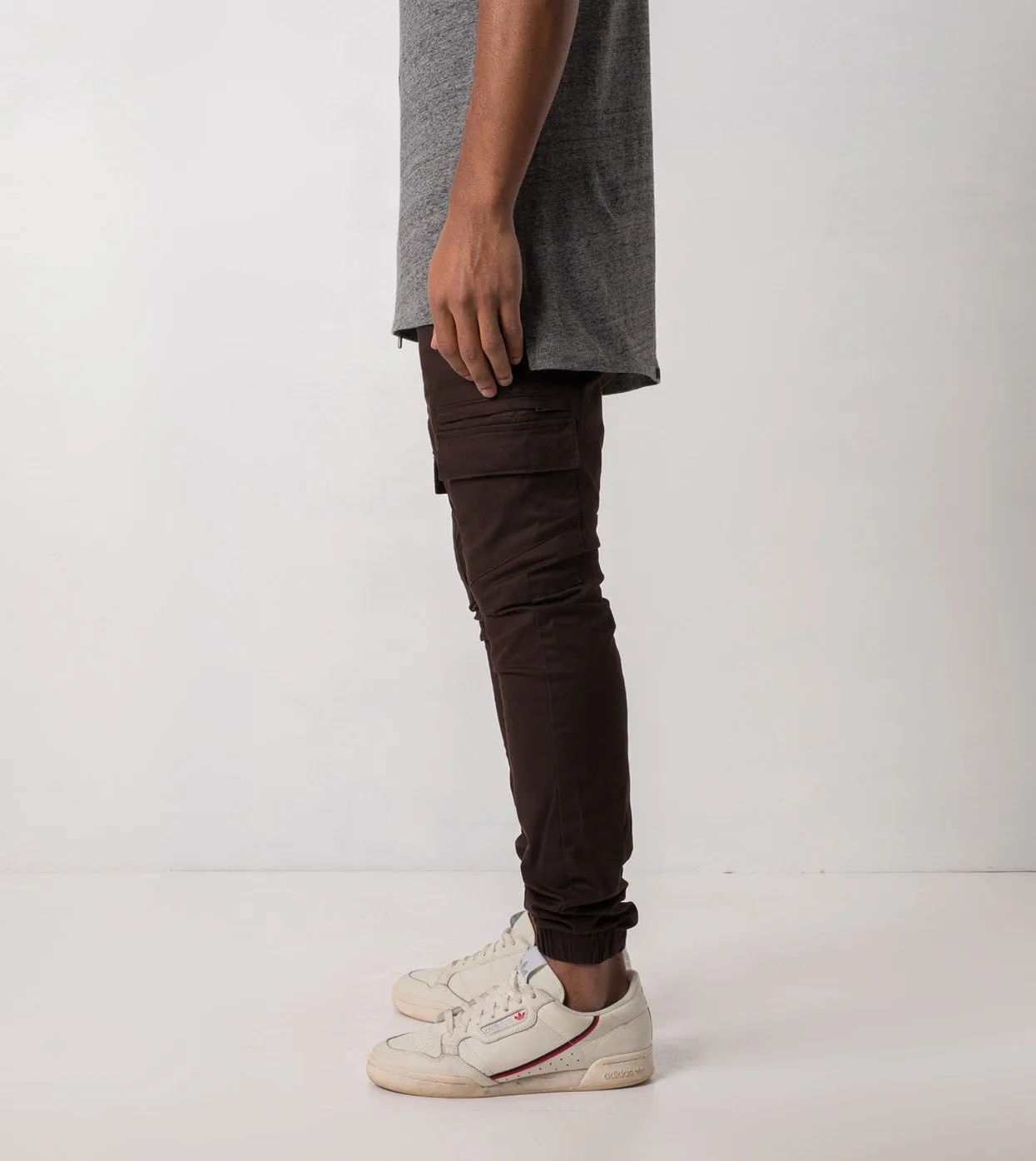 Sureshot Cargo Jogger Coffee - Sale sold by Zanerobe product image thumbnail 4