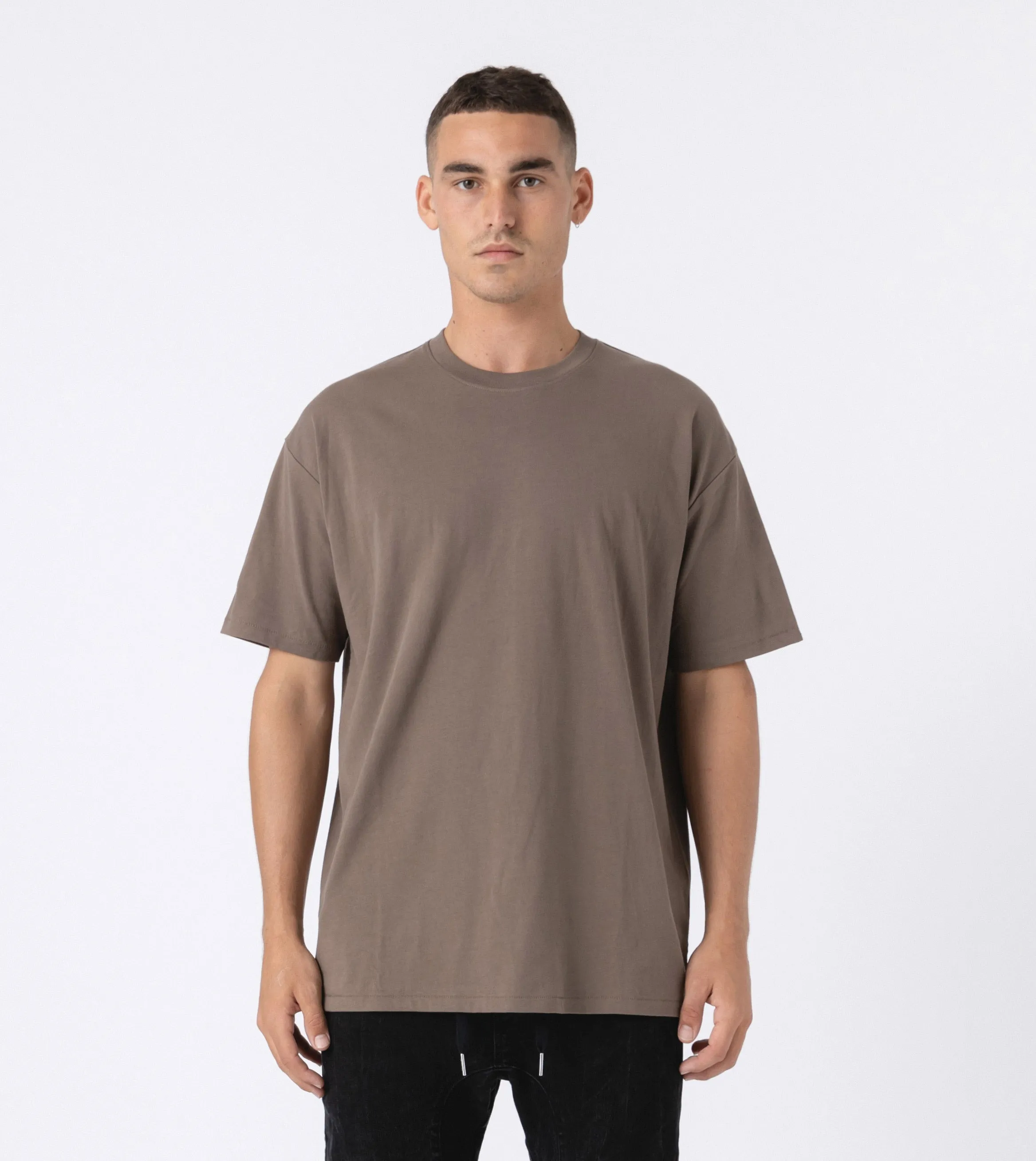 Box Tee Timber sold by Zanerobe product image thumbnail 4