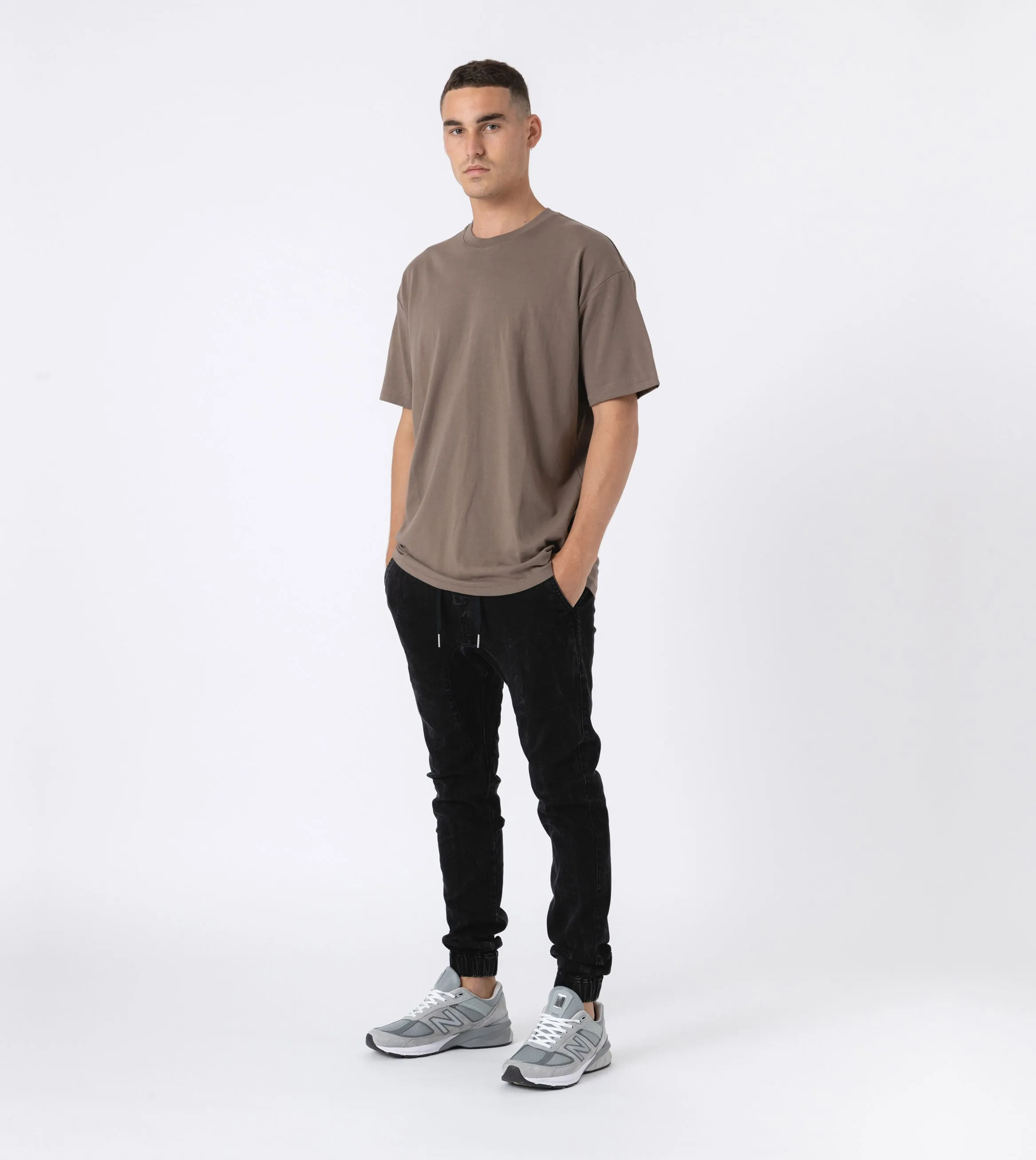 Box Tee Timber sold by Zanerobe product image thumbnail 2