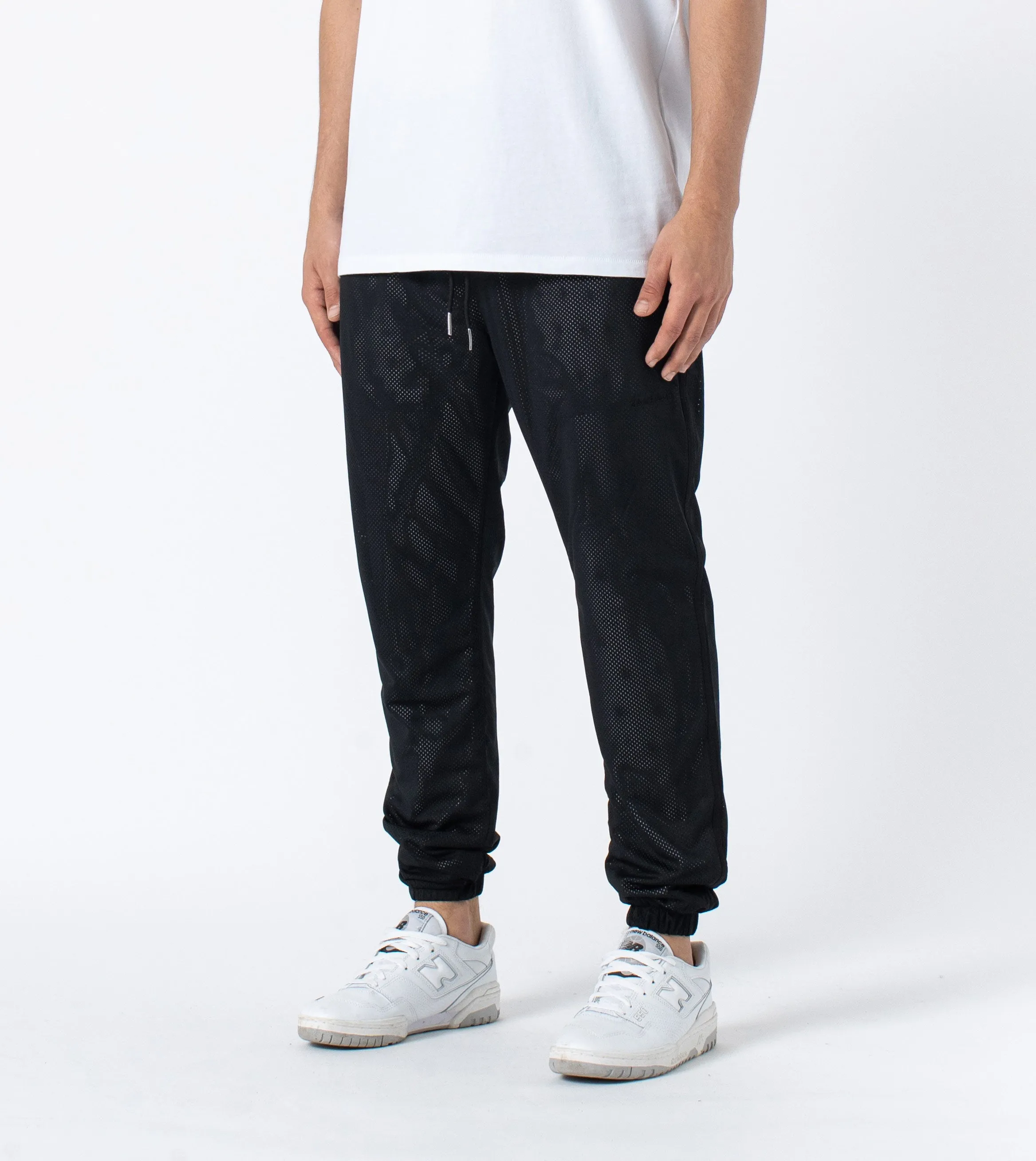 Jumpa Mesh Jogger Black sold by Zanerobe product image thumbnail 4