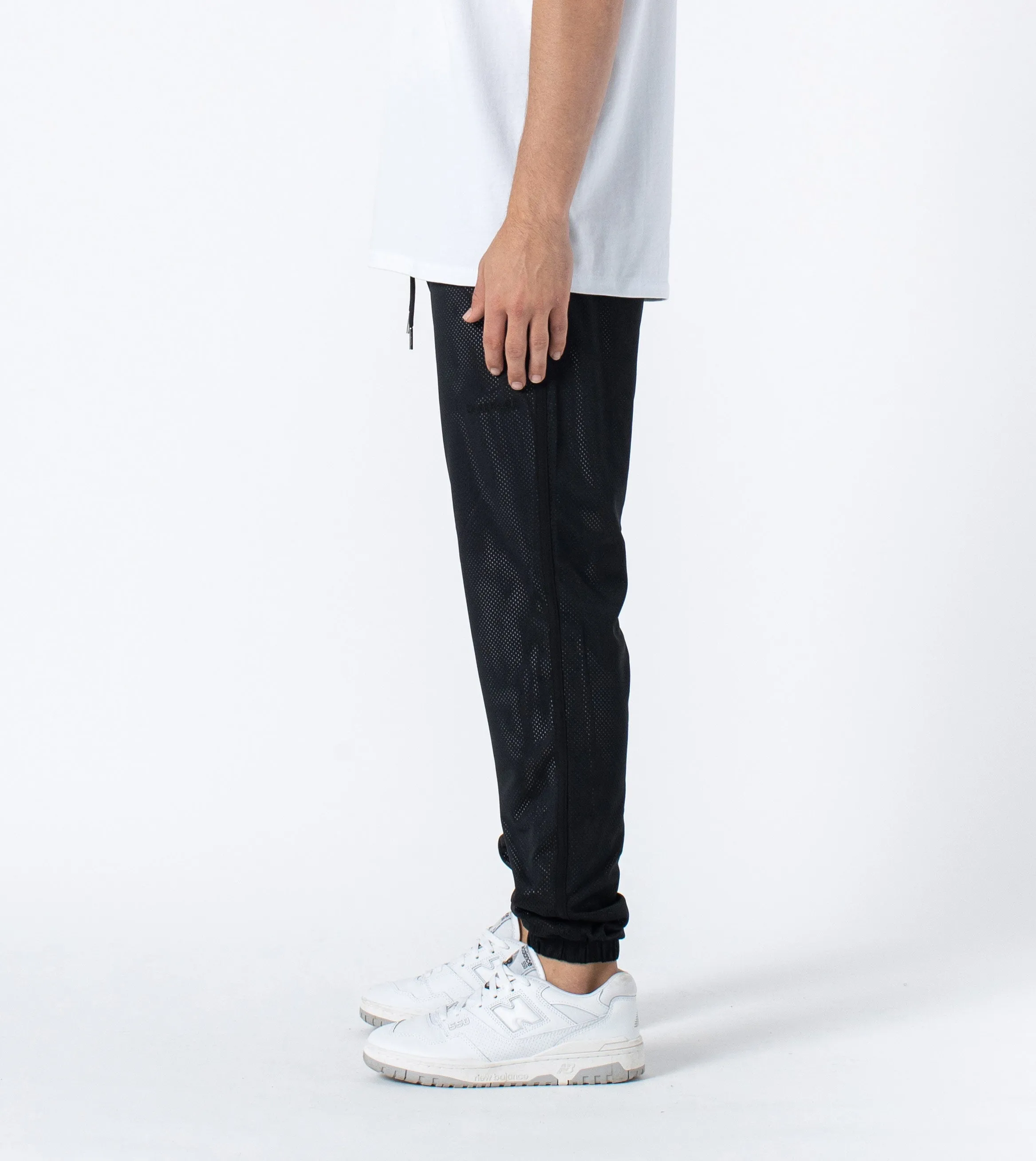 Jumpa Mesh Jogger Black sold by Zanerobe product image thumbnail 5