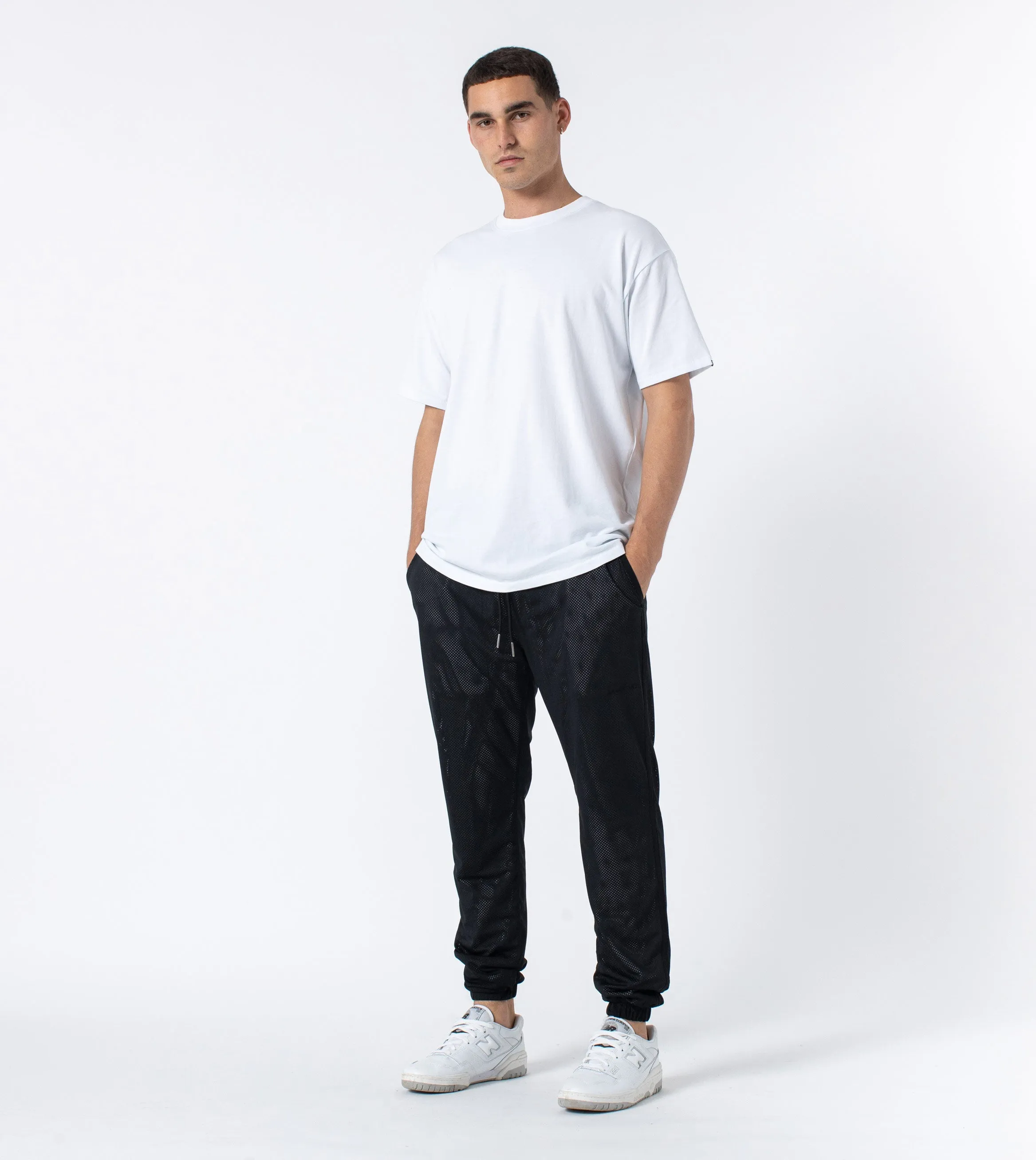 Jumpa Mesh Jogger Black sold by Zanerobe product image thumbnail 3