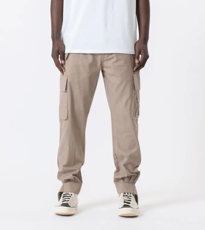 Militat Jumpa Pant Sandstone sold by Zanerobe