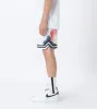 Patch Pique Basketball Short White/Multi - Sale sold by Zanerobe