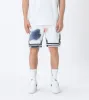 Patch Pique Basketball Short White/Multi - Sale sold by Zanerobe