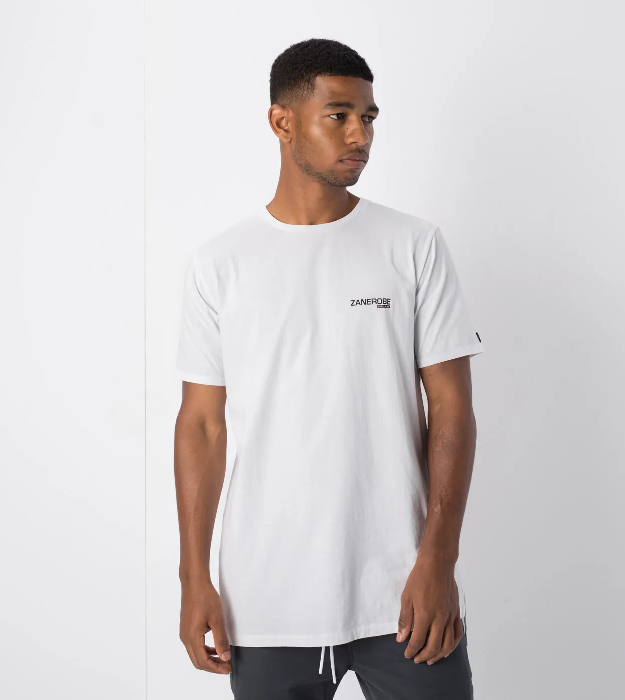 Geo Flintlock Tee White - Sale sold by Zanerobe product image thumbnail 5