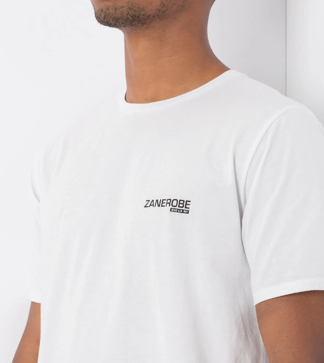 Geo Flintlock Tee White - Sale sold by Zanerobe product image thumbnail 3