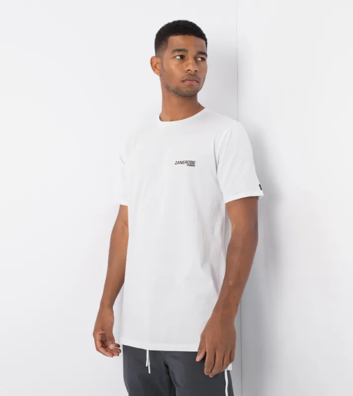 Geo Flintlock Tee White - Sale sold by Zanerobe