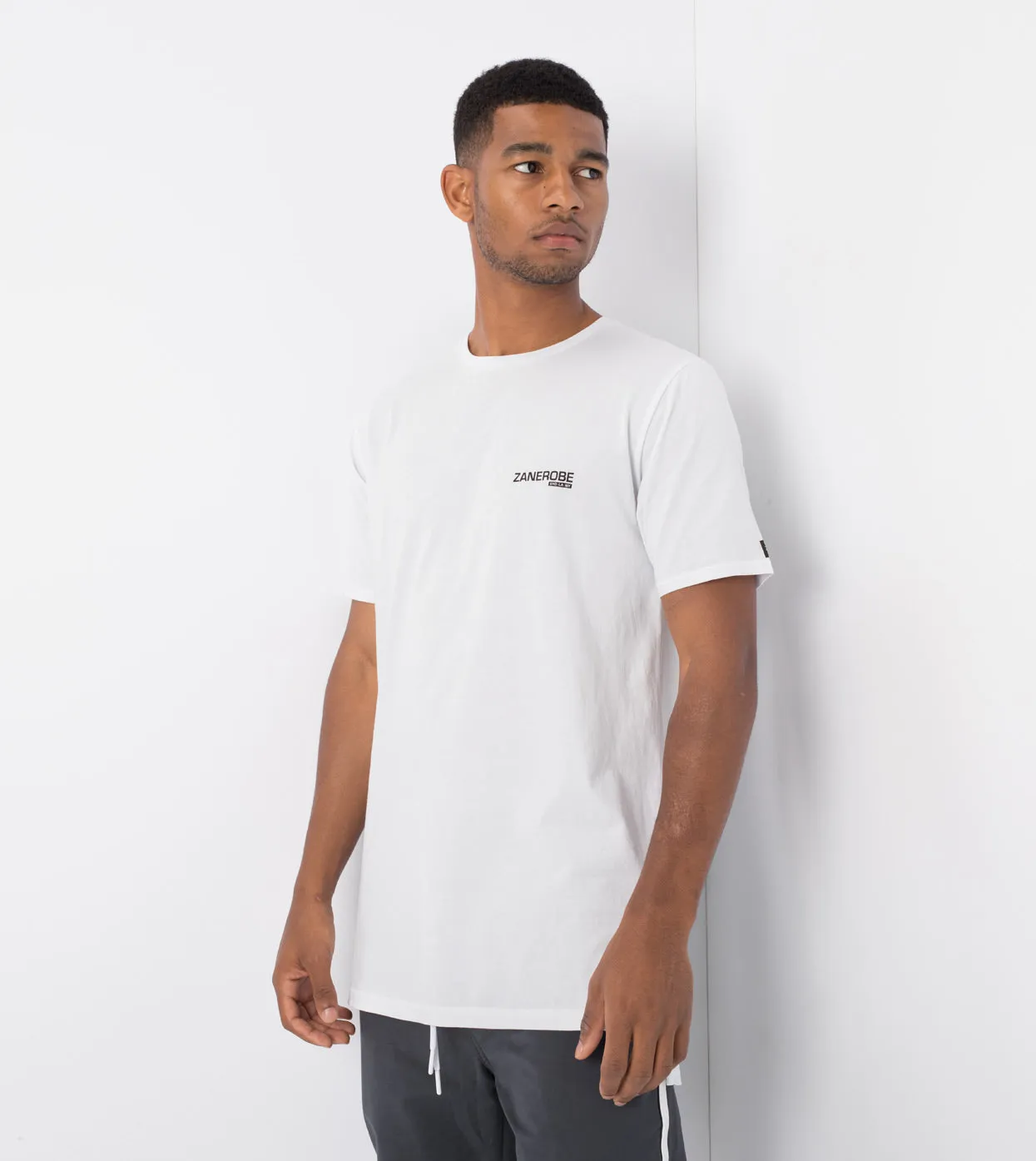 Geo Flintlock Tee White - Sale sold by Zanerobe