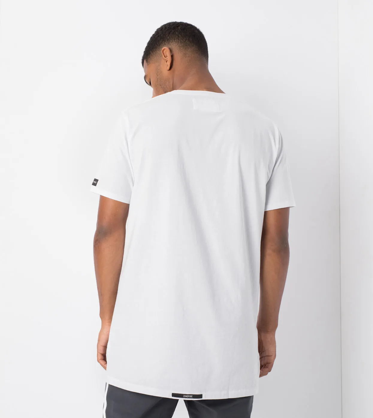 Geo Flintlock Tee White - Sale sold by Zanerobe product image thumbnail 4