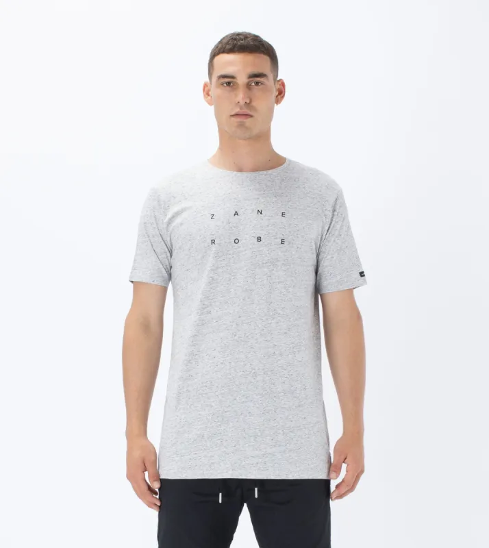 Formation Flintlock Tee White Static sold by Zanerobe