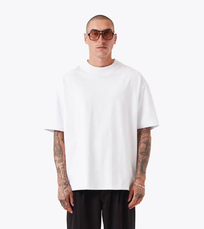 Lounge Tee White sold by Zanerobe