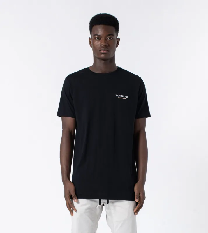 ZRGH Flintlock Tee Black sold by Zanerobe