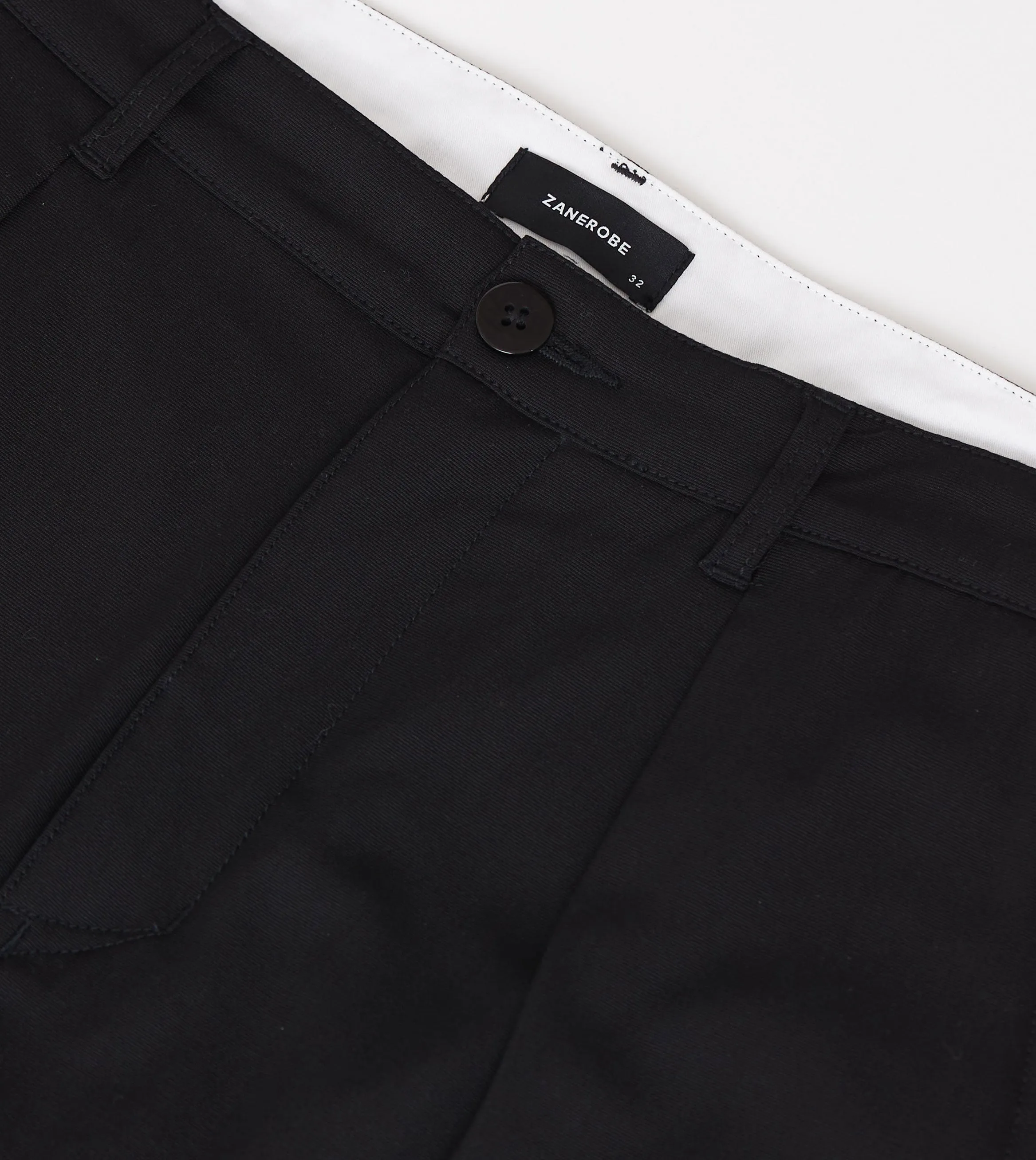 Split Pant Black sold by Zanerobe product image thumbnail 4