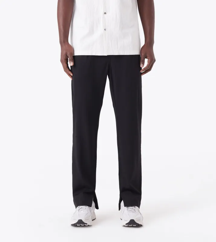 Split Pant Black sold by Zanerobe