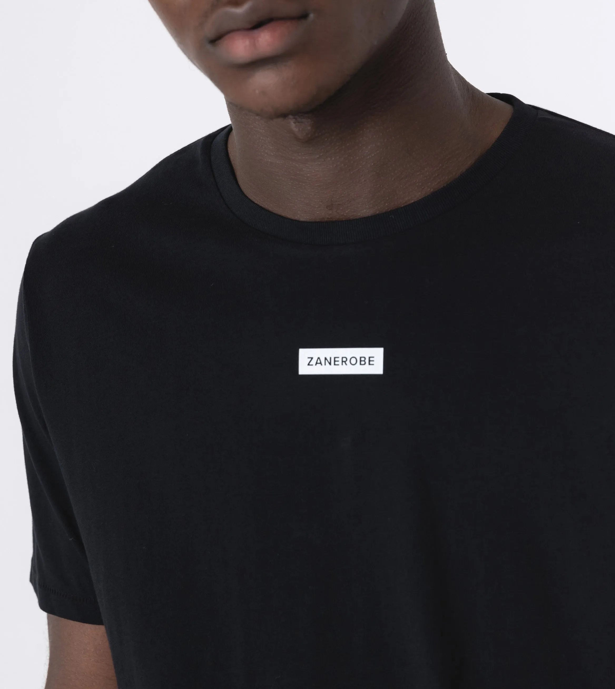Tag Flintlock Tee Black sold by Zanerobe product image thumbnail 3