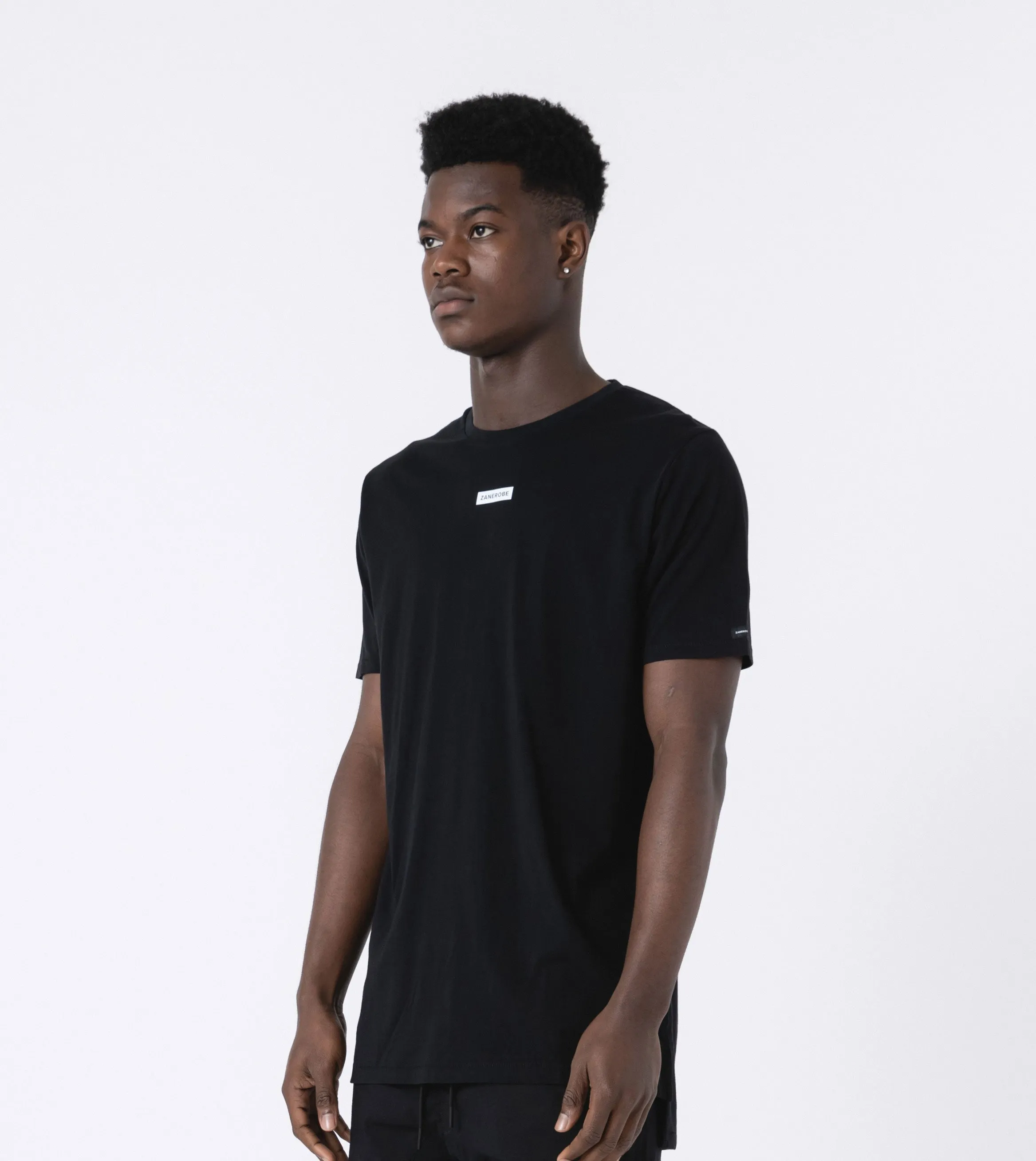 Tag Flintlock Tee Black sold by Zanerobe product image thumbnail 2