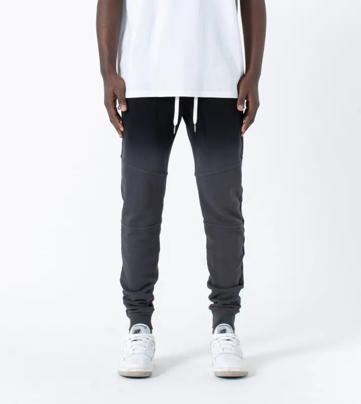 Ombre Orgo Sureshot Jogger Black/Grey sold by Zanerobe