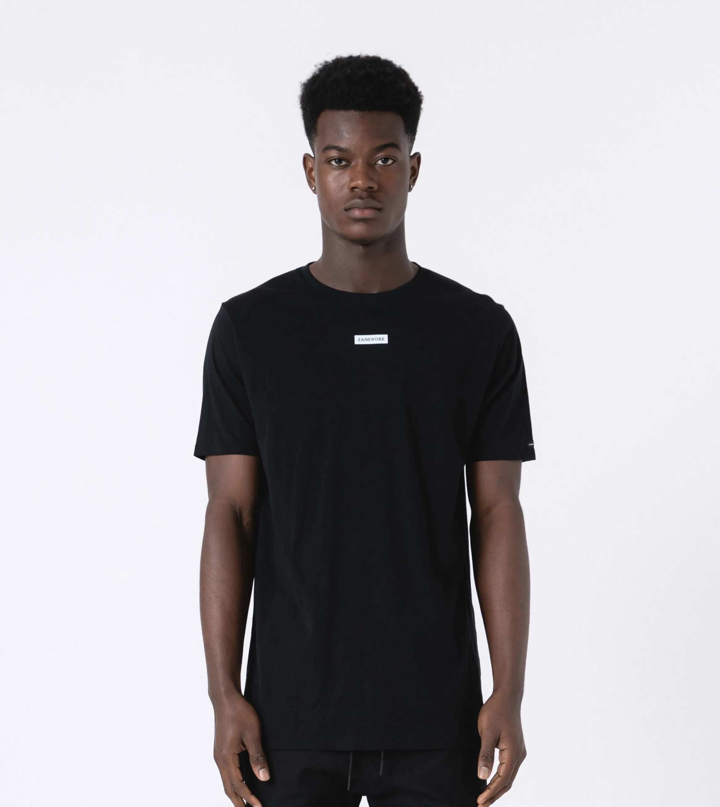 Tag Flintlock Tee Black sold by Zanerobe