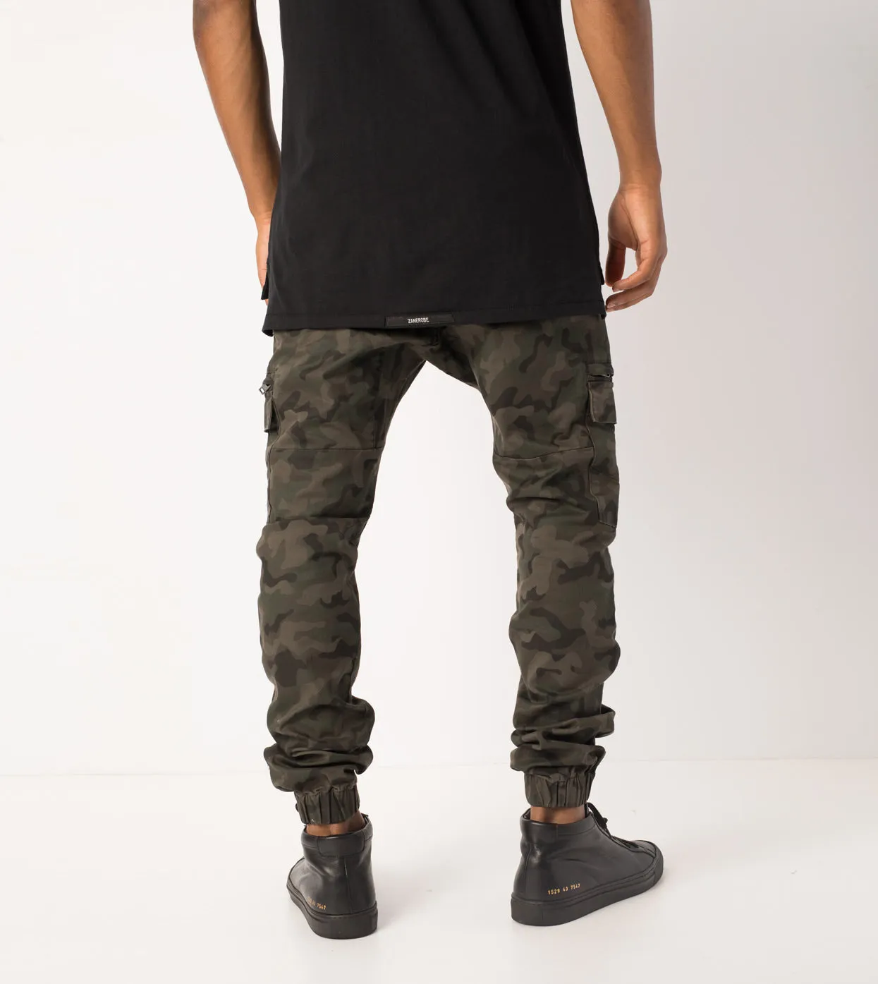 Sureshot Cargo Jogger Dark Camo - Sale sold by Zanerobe product image thumbnail 5