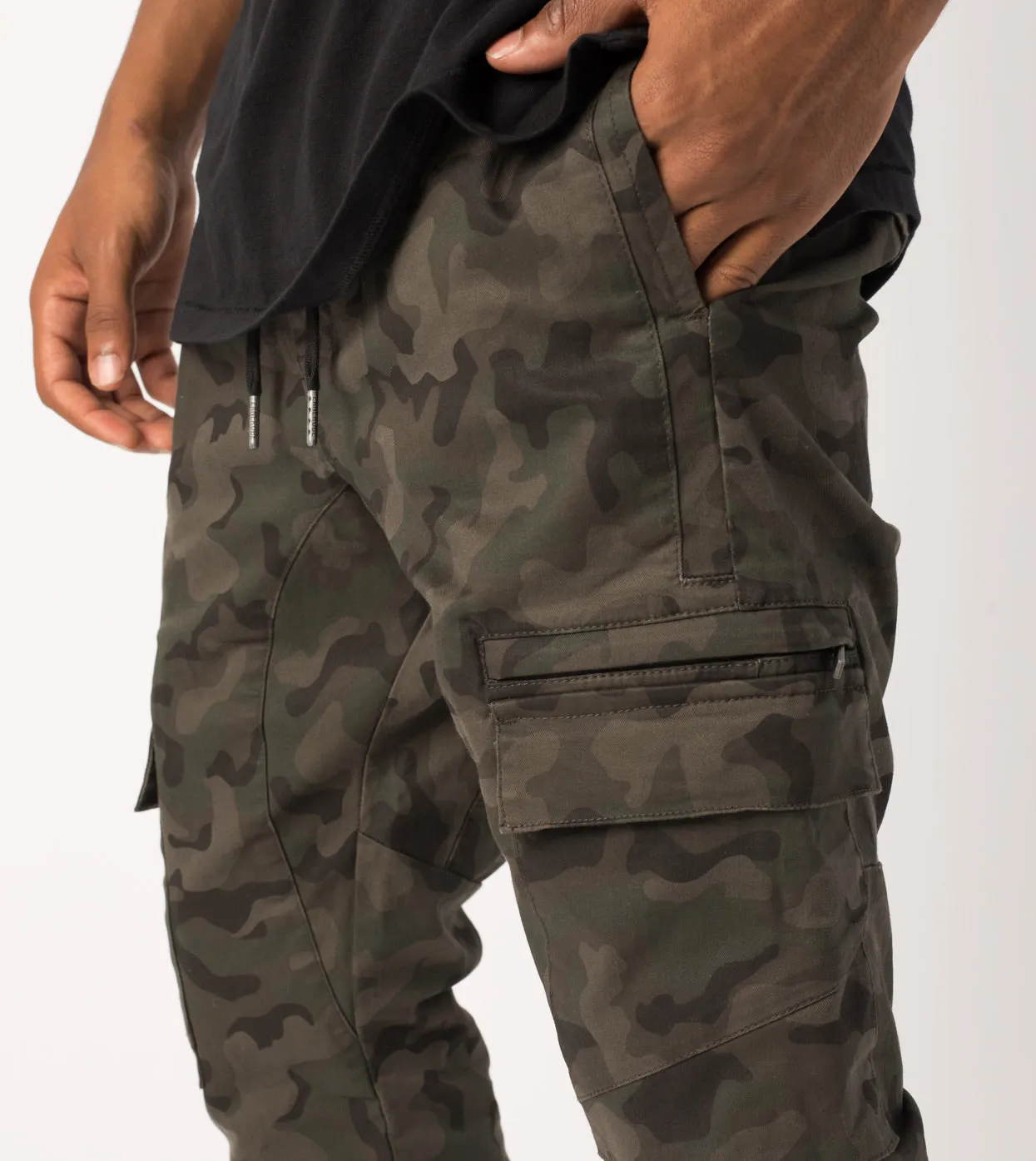 Sureshot Cargo Jogger Dark Camo - Sale sold by Zanerobe product image thumbnail 3