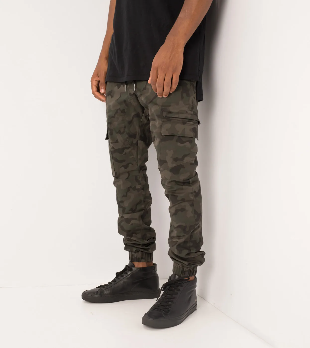 Sureshot Cargo Jogger Dark Camo - Sale sold by Zanerobe product image thumbnail 2