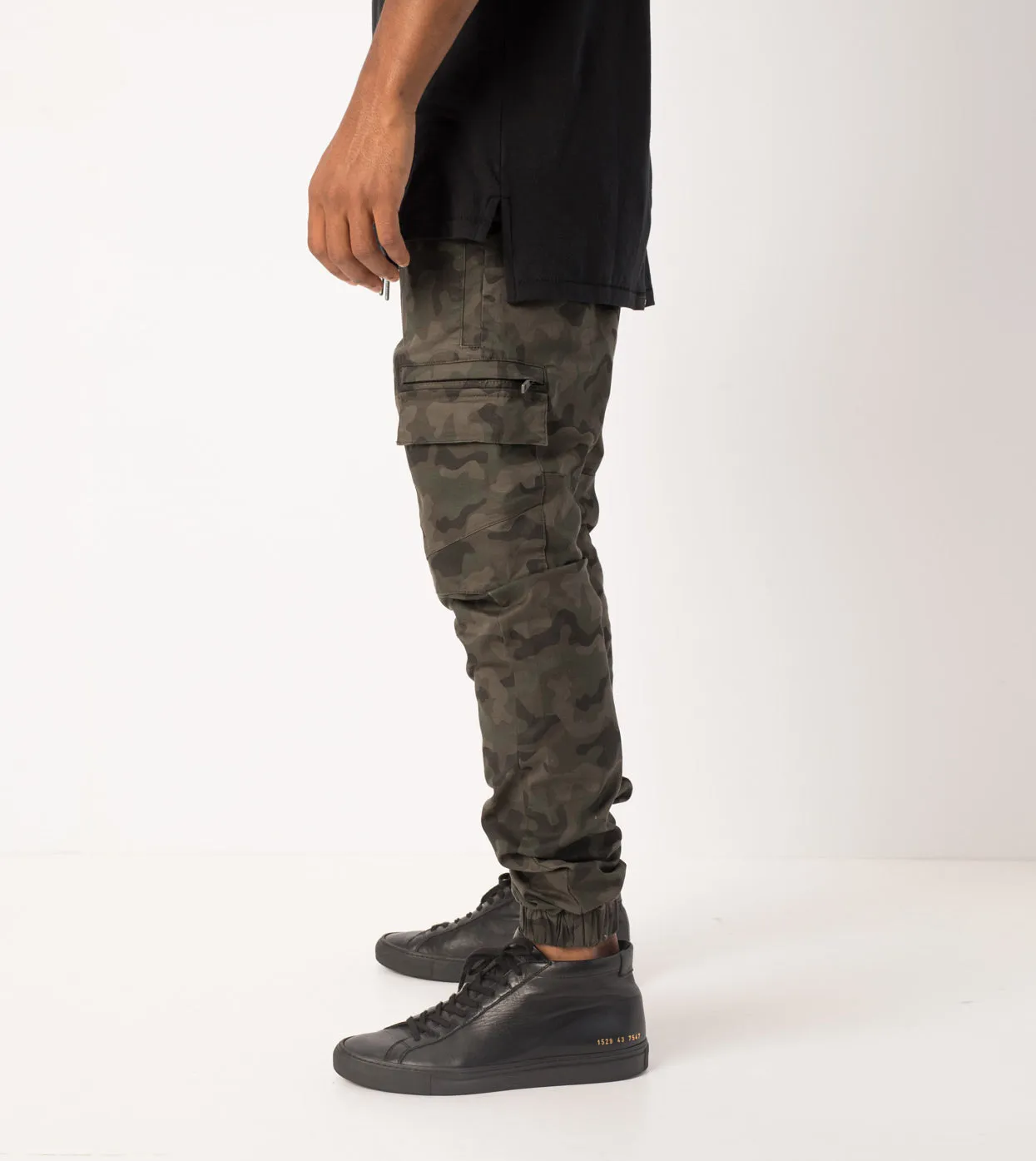 Sureshot Cargo Jogger Dark Camo - Sale sold by Zanerobe product image thumbnail 4